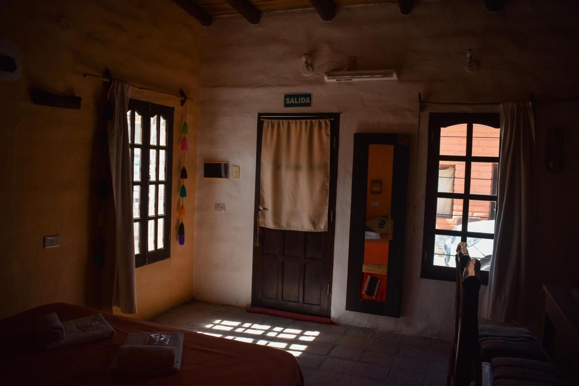 Hosteria La Pushka Purmamarca Kültér fotó
