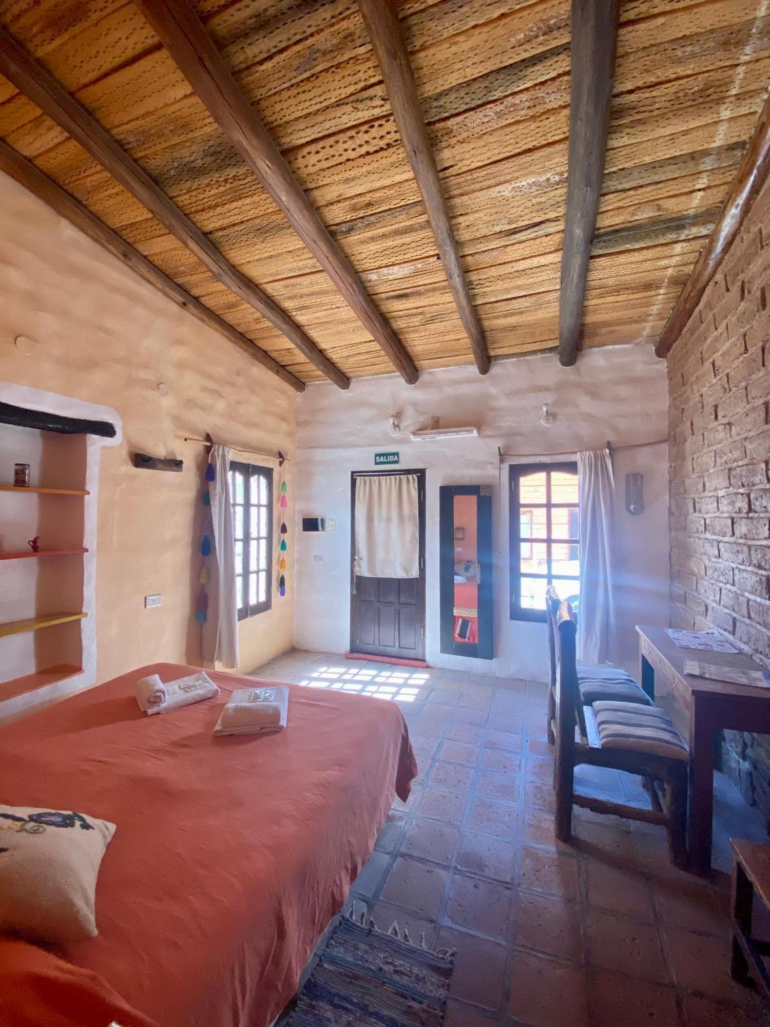 Hosteria La Pushka Purmamarca Kültér fotó