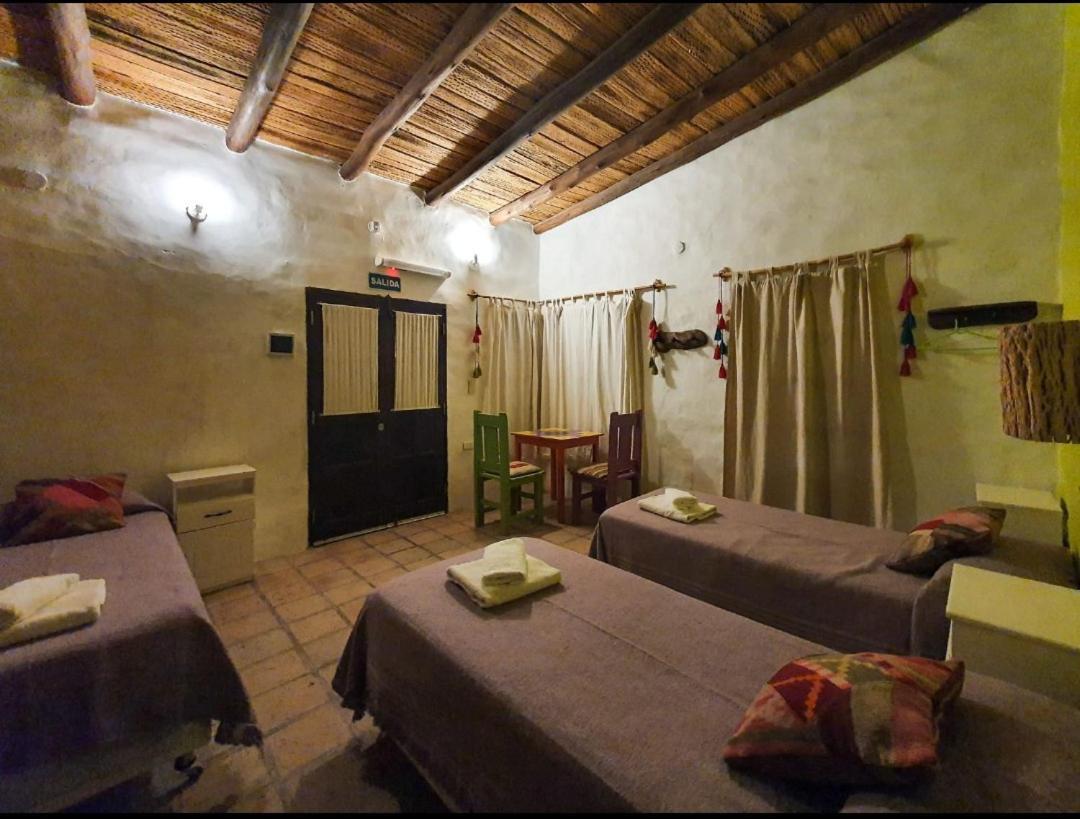 Hosteria La Pushka Purmamarca Kültér fotó