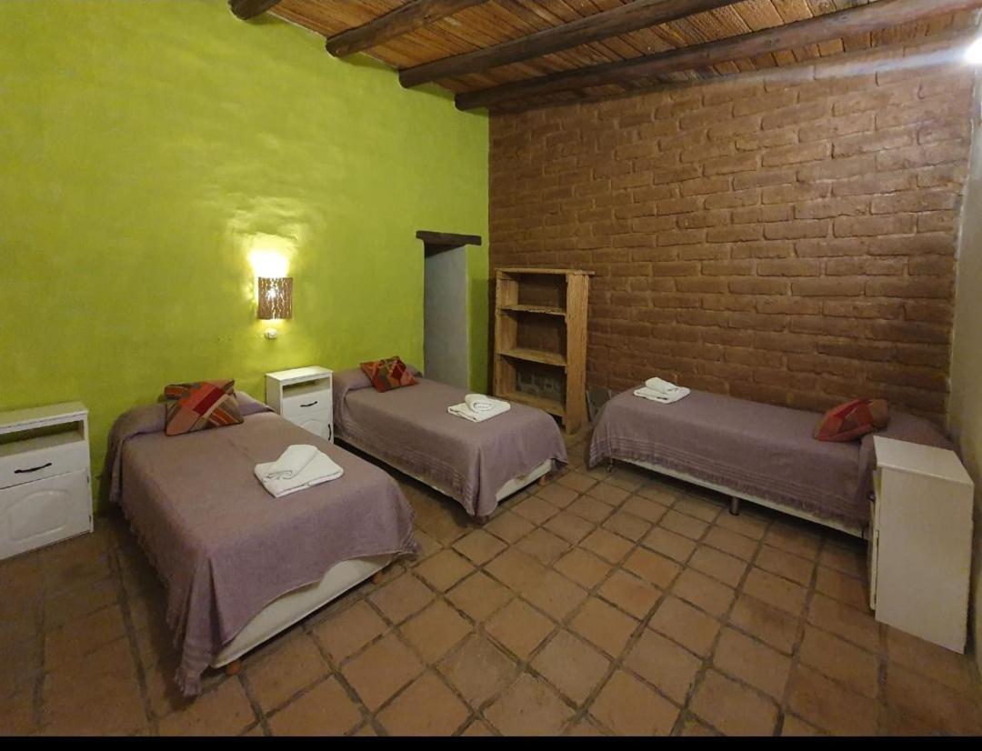 Hosteria La Pushka Purmamarca Kültér fotó