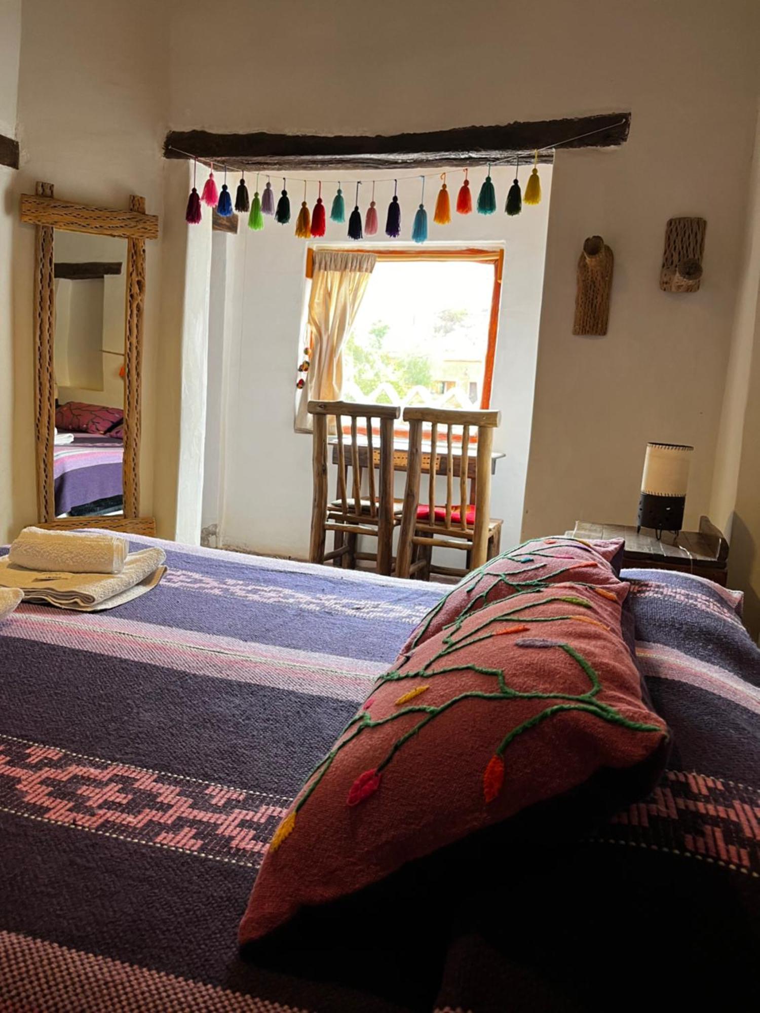 Hosteria La Pushka Purmamarca Kültér fotó