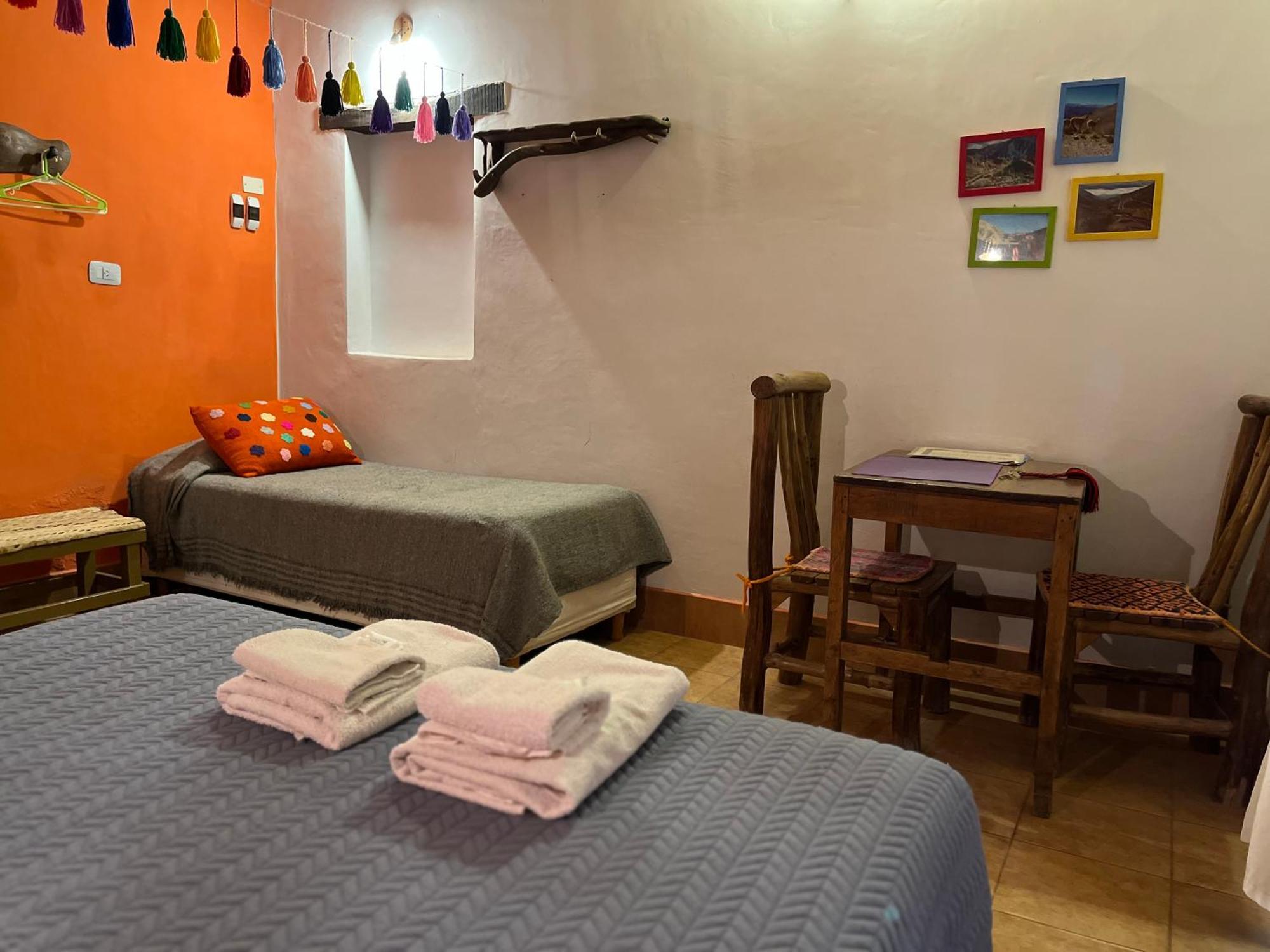 Hosteria La Pushka Purmamarca Kültér fotó