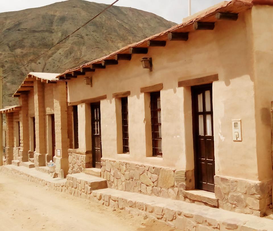 Hosteria La Pushka Purmamarca Kültér fotó