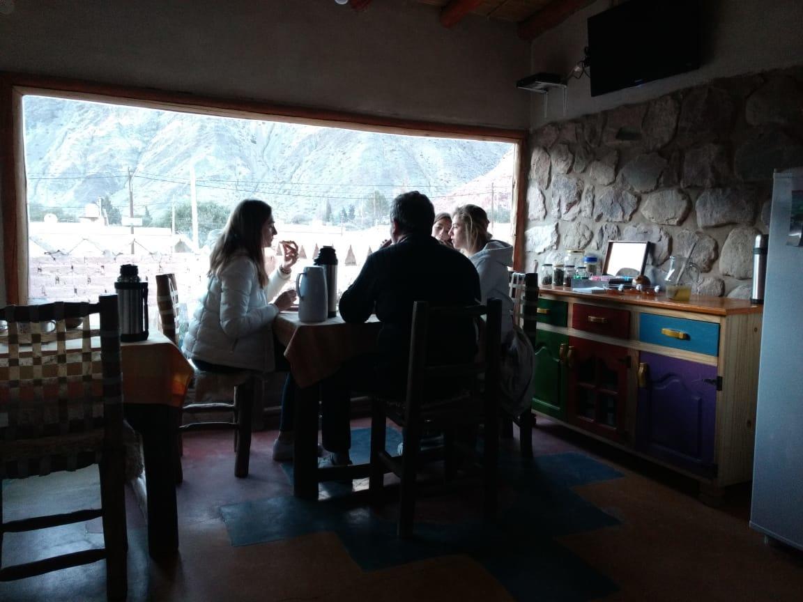 Hosteria La Pushka Purmamarca Kültér fotó