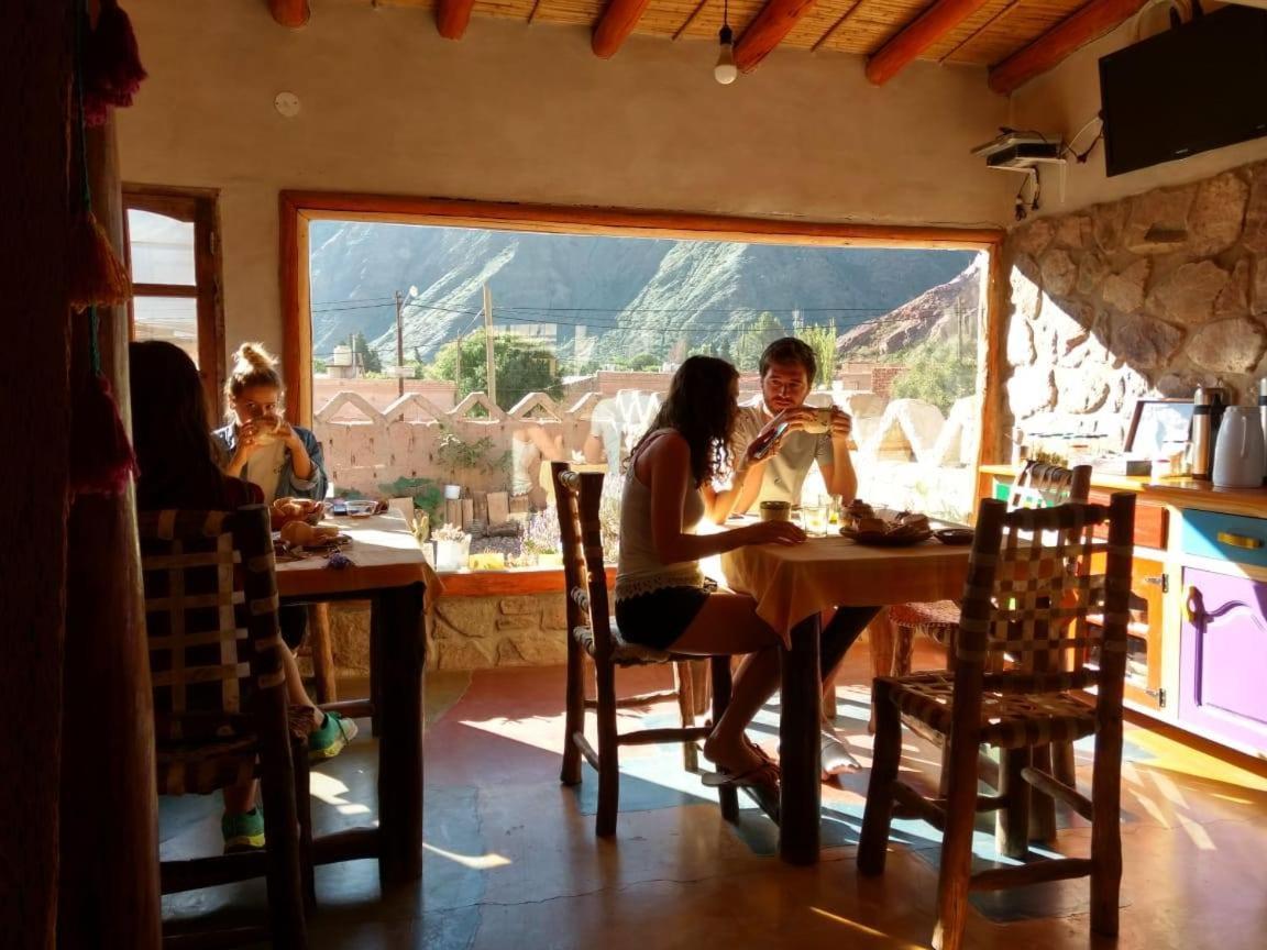 Hosteria La Pushka Purmamarca Kültér fotó